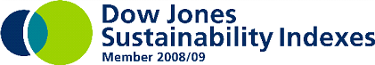 Dow Jones Sustainability Indexes Member 2008/09