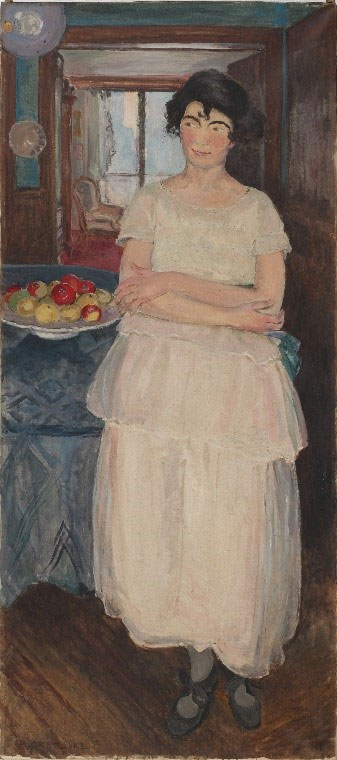 Portrait of the Young Daughter