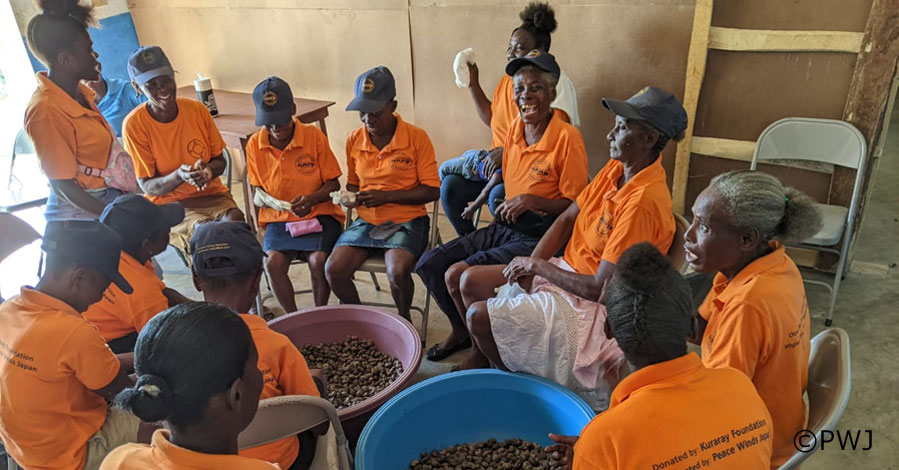 Nut processing business ：(FY2022)