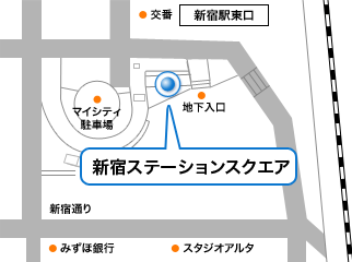 会場周辺地図