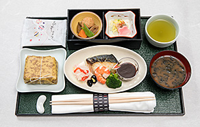 機内食（イメージ）（写真提供：日本航空株式会社）
