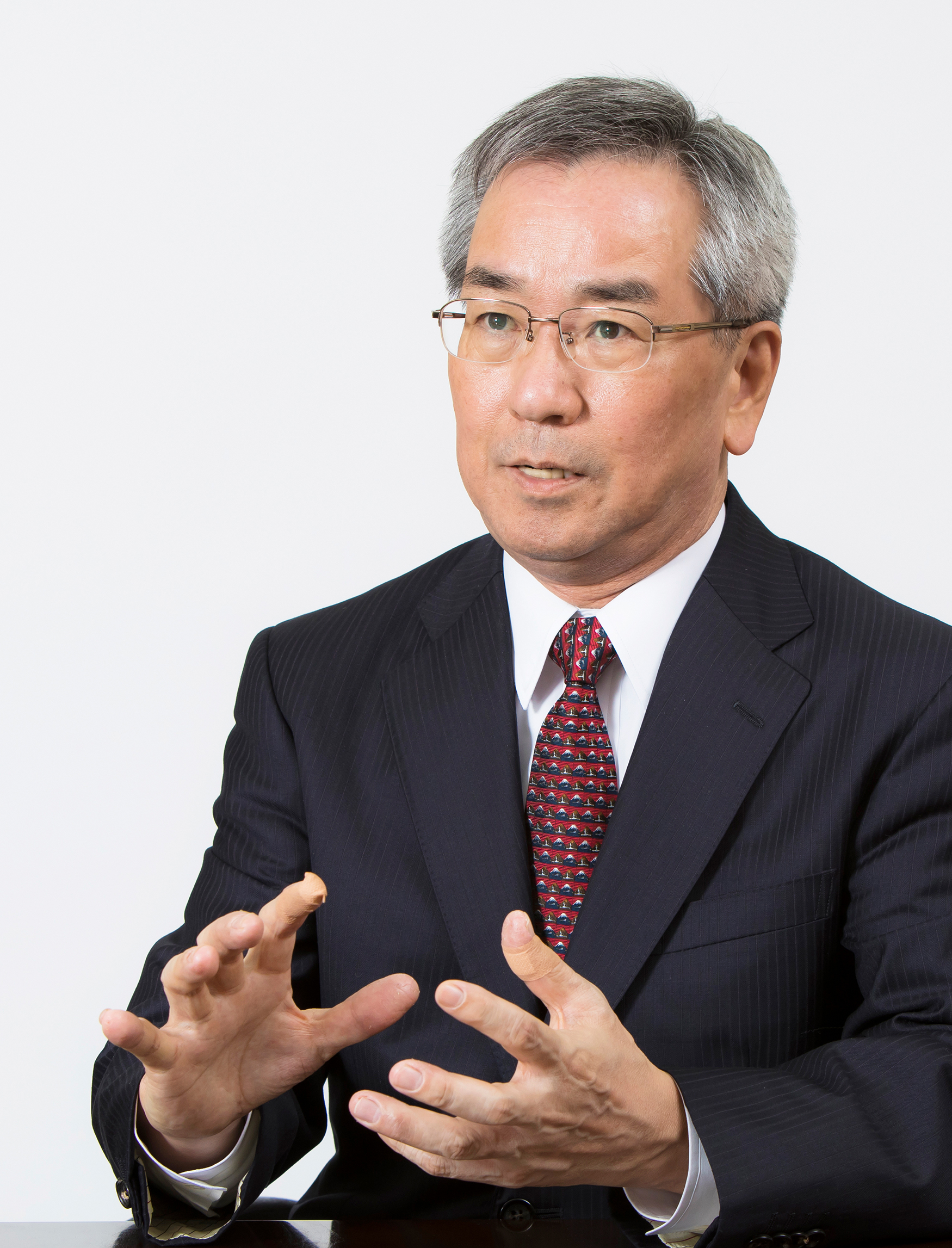 代表取締役社長 伊藤 正明